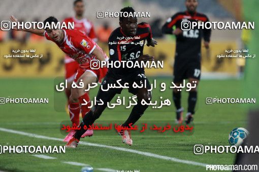 330817, لیگ برتر فوتبال ایران، Persian Gulf Cup، Week 20، Second Leg، 2016/02/12، Tehran، Azadi Stadium، Persepolis 1 - 0 Foulad Khouzestan