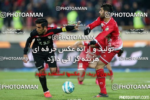 330557, Tehran, Iran, لیگ برتر فوتبال ایران، Persian Gulf Cup، Week 20، Second Leg، Persepolis 1 v 0 Foulad Khouzestan on 2016/02/12 at Azadi Stadium