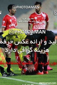 331417, Tehran, Iran, لیگ برتر فوتبال ایران، Persian Gulf Cup، Week 20، Second Leg، Persepolis 1 v 0 Foulad Khouzestan on 2016/02/12 at Azadi Stadium