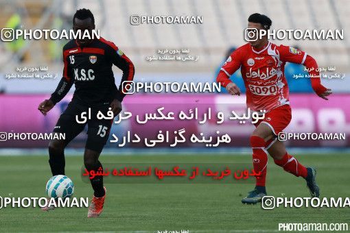 330750, لیگ برتر فوتبال ایران، Persian Gulf Cup، Week 20، Second Leg، 2016/02/12، Tehran، Azadi Stadium، Persepolis 1 - 0 Foulad Khouzestan