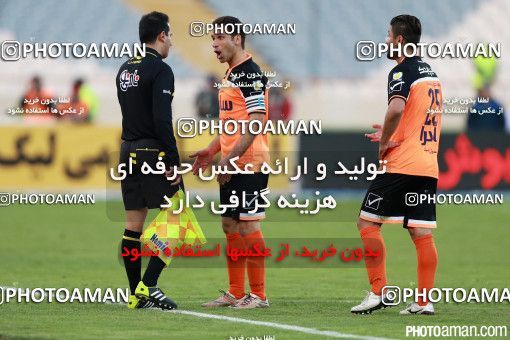 332466, لیگ برتر فوتبال ایران، Persian Gulf Cup، Week 21، Second Leg، 2016/02/18، Tehran، Azadi Stadium، Saipa 1 - ۱ Persepolis