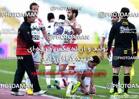 332385, لیگ برتر فوتبال ایران، Persian Gulf Cup، Week 21، Second Leg، 2016/02/18، Tehran، Azadi Stadium، Saipa 1 - ۱ Persepolis