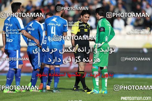 336410, لیگ برتر فوتبال ایران، Persian Gulf Cup، Week 21، Second Leg، 2016/02/19، Tehran، Azadi Stadium، Esteghlal 2 - ۱ Gostaresh Foulad Tabriz