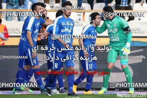 336187, Tehran, [*parameter:4*], لیگ برتر فوتبال ایران، Persian Gulf Cup، Week 21، Second Leg، Esteghlal 2 v 1 Gostaresh Foulad Tabriz on 2016/02/19 at Azadi Stadium