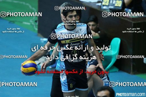 337788, مرحله پلی آف بیست و نهمین دوره لیگ برتر والیبال مردان ایران، سال 1394، گرامیداشت 200 شهید والیبالیست، 1394/12/05، تهران، خانه والیبال، بانک سرمایه ۳ - ۱ 