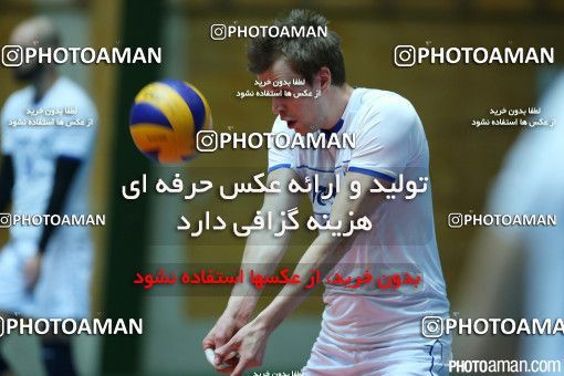 337816, مرحله پلی آف بیست و نهمین دوره لیگ برتر والیبال مردان ایران، سال 1394، گرامیداشت 200 شهید والیبالیست، 1394/12/05، تهران، خانه والیبال، بانک سرمایه ۳ - ۱ 