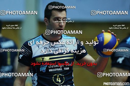 337842, مرحله پلی آف بیست و نهمین دوره لیگ برتر والیبال مردان ایران، سال 1394، گرامیداشت 200 شهید والیبالیست، 1394/12/05، تهران، خانه والیبال، بانک سرمایه ۳ - ۱ 