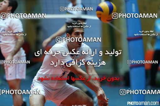 337811, مرحله پلی آف بیست و نهمین دوره لیگ برتر والیبال مردان ایران، سال 1394، گرامیداشت 200 شهید والیبالیست، 1394/12/05، تهران، خانه والیبال، بانک سرمایه ۳ - ۱ 