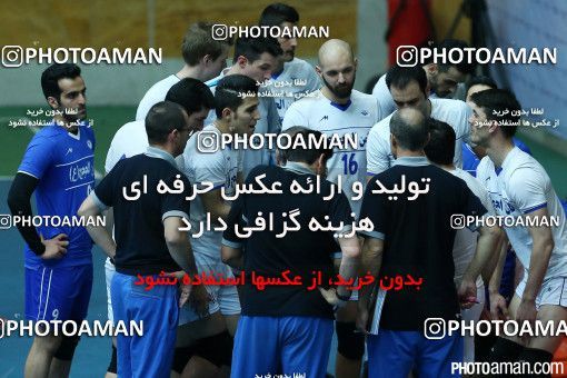 337710, مرحله پلی آف بیست و نهمین دوره لیگ برتر والیبال مردان ایران، سال 1394، گرامیداشت 200 شهید والیبالیست، 1394/12/05، تهران، خانه والیبال، بانک سرمایه ۳ - ۱ 
