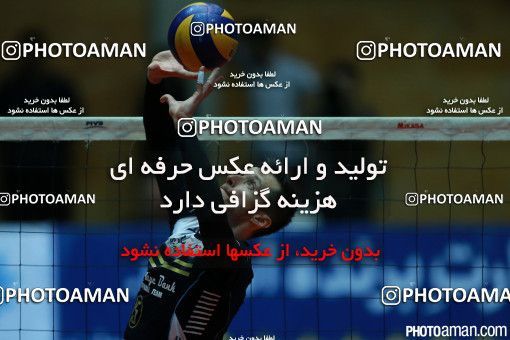 338980, مرحله پلی آف بیست و نهمین دوره لیگ برتر والیبال مردان ایران، سال 1394، گرامیداشت 200 شهید والیبالیست، 1394/12/05، تهران، خانه والیبال، بانک سرمایه ۳ - ۱ 