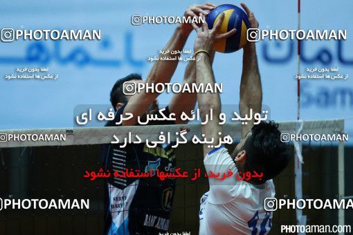 339022, مرحله پلی آف بیست و نهمین دوره لیگ برتر والیبال مردان ایران، سال 1394، گرامیداشت 200 شهید والیبالیست، 1394/12/05، تهران، خانه والیبال، بانک سرمایه ۳ - ۱ 