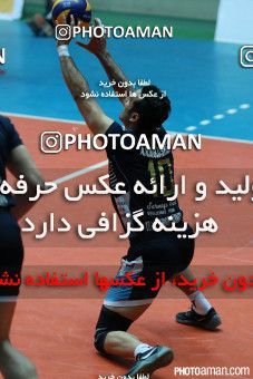 339213, مرحله پلی آف بیست و نهمین دوره لیگ برتر والیبال مردان ایران، سال 1394، گرامیداشت 200 شهید والیبالیست، 1394/12/05، تهران، خانه والیبال، بانک سرمایه ۳ - ۱ 