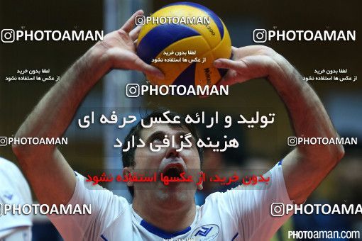 337822, مرحله پلی آف بیست و نهمین دوره لیگ برتر والیبال مردان ایران، سال 1394، گرامیداشت 200 شهید والیبالیست، 1394/12/05، تهران، خانه والیبال، بانک سرمایه ۳ - ۱ 