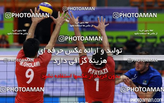 339950,  مسابقات والیبال قهرمانی مردان آسیا 2015، ، تهران، مرحله گروهی، 1394/05/10، سالن دوازده هزار نفری ورزشگاه آزادی، ایران ۳ - قزاقستان ۰ 