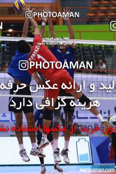 339897,  مسابقات والیبال قهرمانی مردان آسیا 2015، ، تهران، مرحله گروهی، 1394/05/10، سالن دوازده هزار نفری ورزشگاه آزادی، ایران ۳ - قزاقستان ۰ 