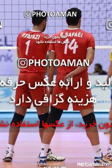 339941,  مسابقات والیبال قهرمانی مردان آسیا 2015، ، تهران، مرحله گروهی، 1394/05/10، سالن دوازده هزار نفری ورزشگاه آزادی، ایران ۳ - قزاقستان ۰ 