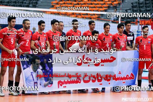 340077,  مسابقات والیبال قهرمانی مردان آسیا 2015، ، تهران، مرحله گروهی، 1394/05/10، سالن دوازده هزار نفری ورزشگاه آزادی، ایران ۳ - قزاقستان ۰ 