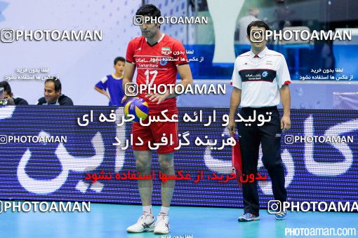 340081,  مسابقات والیبال قهرمانی مردان آسیا 2015، ، تهران، مرحله گروهی، 1394/05/10، سالن دوازده هزار نفری ورزشگاه آزادی، ایران ۳ - قزاقستان ۰ 