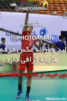 339911,  مسابقات والیبال قهرمانی مردان آسیا 2015، ، تهران، مرحله گروهی، 1394/05/10، سالن دوازده هزار نفری ورزشگاه آزادی، ایران ۳ - قزاقستان ۰ 