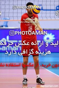 339994,  مسابقات والیبال قهرمانی مردان آسیا 2015، ، تهران، مرحله گروهی، 1394/05/10، سالن دوازده هزار نفری ورزشگاه آزادی، ایران ۳ - قزاقستان ۰ 