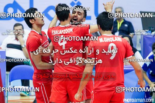 340064,  مسابقات والیبال قهرمانی مردان آسیا 2015، ، تهران، مرحله گروهی، 1394/05/10، سالن دوازده هزار نفری ورزشگاه آزادی، ایران ۳ - قزاقستان ۰ 