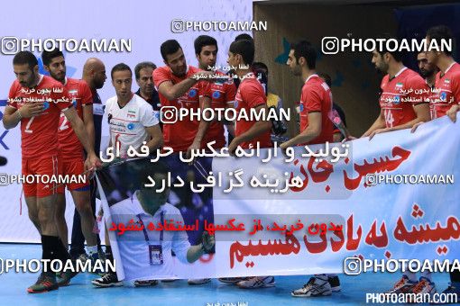 339893,  مسابقات والیبال قهرمانی مردان آسیا 2015، ، تهران، مرحله گروهی، 1394/05/10، سالن دوازده هزار نفری ورزشگاه آزادی، ایران ۳ - قزاقستان ۰ 