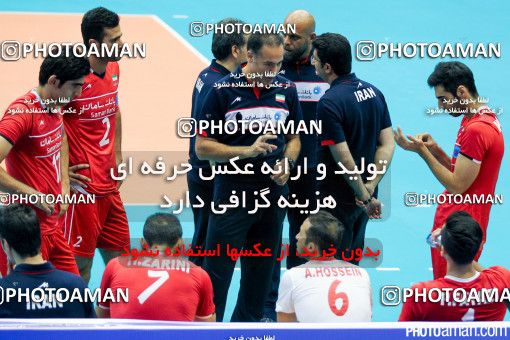 340082,  مسابقات والیبال قهرمانی مردان آسیا 2015، ، تهران، مرحله گروهی، 1394/05/10، سالن دوازده هزار نفری ورزشگاه آزادی، ایران ۳ - قزاقستان ۰ 