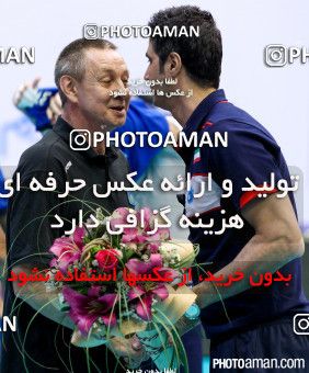 340079,  مسابقات والیبال قهرمانی مردان آسیا 2015، ، تهران، مرحله گروهی، 1394/05/10، سالن دوازده هزار نفری ورزشگاه آزادی، ایران ۳ - قزاقستان ۰ 