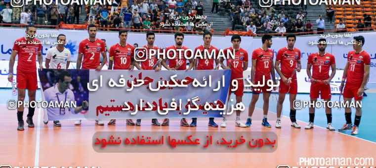 340075,  مسابقات والیبال قهرمانی مردان آسیا 2015، ، تهران، مرحله گروهی، 1394/05/10، سالن دوازده هزار نفری ورزشگاه آزادی، ایران ۳ - قزاقستان ۰ 