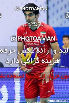 340019,  مسابقات والیبال قهرمانی مردان آسیا 2015، ، تهران، مرحله گروهی، 1394/05/10، سالن دوازده هزار نفری ورزشگاه آزادی، ایران ۳ - قزاقستان ۰ 