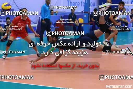 340156,  مسابقات والیبال قهرمانی مردان آسیا 2015، ، تهران، مرحله گروهی، 1394/05/11، سالن دوازده هزار نفری ورزشگاه آزادی، ایران ۳ - چین تایپه ۰ 