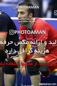 340254,  مسابقات والیبال قهرمانی مردان آسیا 2015، ، تهران، مرحله گروهی، 1394/05/11، سالن دوازده هزار نفری ورزشگاه آزادی، ایران ۳ - چین تایپه ۰ 