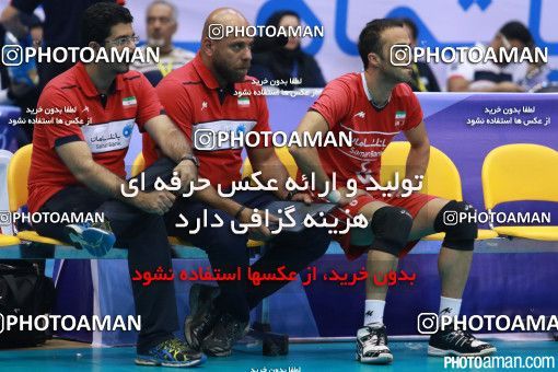 340178,  مسابقات والیبال قهرمانی مردان آسیا 2015، ، تهران، مرحله گروهی، 1394/05/11، سالن دوازده هزار نفری ورزشگاه آزادی، ایران ۳ - چین تایپه ۰ 