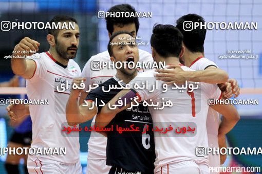 340148,  مسابقات والیبال قهرمانی مردان آسیا 2015، ، تهران، مرحله گروهی، 1394/05/11، سالن دوازده هزار نفری ورزشگاه آزادی، ایران ۳ - چین تایپه ۰ 