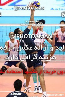 340196,  مسابقات والیبال قهرمانی مردان آسیا 2015، ، تهران، مرحله گروهی، 1394/05/11، سالن دوازده هزار نفری ورزشگاه آزادی، ایران ۳ - چین تایپه ۰ 