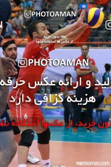 340157,  مسابقات والیبال قهرمانی مردان آسیا 2015، ، تهران، مرحله گروهی، 1394/05/11، سالن دوازده هزار نفری ورزشگاه آزادی، ایران ۳ - چین تایپه ۰ 