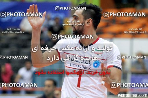 340114,  مسابقات والیبال قهرمانی مردان آسیا 2015، ، تهران، مرحله گروهی، 1394/05/11، سالن دوازده هزار نفری ورزشگاه آزادی، ایران ۳ - چین تایپه ۰ 