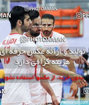 340127,  مسابقات والیبال قهرمانی مردان آسیا 2015، ، تهران، مرحله گروهی، 1394/05/11، سالن دوازده هزار نفری ورزشگاه آزادی، ایران ۳ - چین تایپه ۰ 