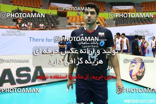 340183,  مسابقات والیبال قهرمانی مردان آسیا 2015، ، تهران، مرحله گروهی، 1394/05/11، سالن دوازده هزار نفری ورزشگاه آزادی، ایران ۳ - چین تایپه ۰ 