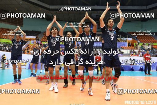 340265,  مسابقات والیبال قهرمانی مردان آسیا 2015، ، تهران، مرحله گروهی، 1394/05/11، سالن دوازده هزار نفری ورزشگاه آزادی، ایران ۳ - چین تایپه ۰ 