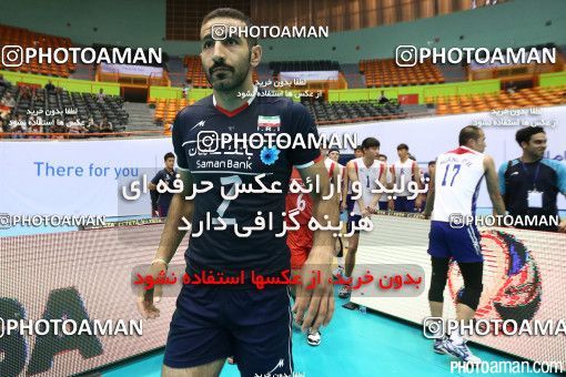 340182,  مسابقات والیبال قهرمانی مردان آسیا 2015، ، تهران، مرحله گروهی، 1394/05/11، سالن دوازده هزار نفری ورزشگاه آزادی، ایران ۳ - چین تایپه ۰ 