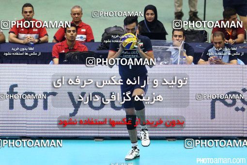 340227,  مسابقات والیبال قهرمانی مردان آسیا 2015، ، تهران، مرحله گروهی، 1394/05/11، سالن دوازده هزار نفری ورزشگاه آزادی، ایران ۳ - چین تایپه ۰ 