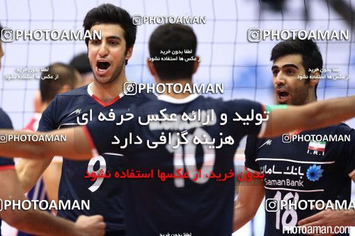 340255,  مسابقات والیبال قهرمانی مردان آسیا 2015، ، تهران، مرحله گروهی، 1394/05/11، سالن دوازده هزار نفری ورزشگاه آزادی، ایران ۳ - چین تایپه ۰ 