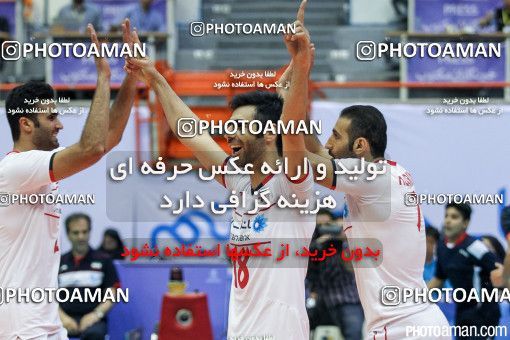 340129,  مسابقات والیبال قهرمانی مردان آسیا 2015، ، تهران، مرحله گروهی، 1394/05/11، سالن دوازده هزار نفری ورزشگاه آزادی، ایران ۳ - چین تایپه ۰ 