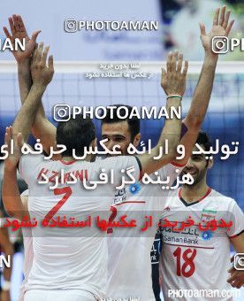 340139,  مسابقات والیبال قهرمانی مردان آسیا 2015، ، تهران، مرحله گروهی، 1394/05/11، سالن دوازده هزار نفری ورزشگاه آزادی، ایران ۳ - چین تایپه ۰ 