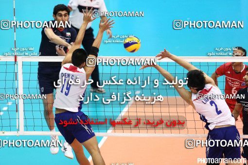340234,  مسابقات والیبال قهرمانی مردان آسیا 2015، ، تهران، مرحله گروهی، 1394/05/11، سالن دوازده هزار نفری ورزشگاه آزادی، ایران ۳ - چین تایپه ۰ 