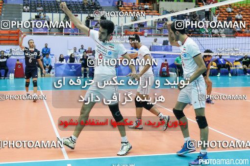340155,  مسابقات والیبال قهرمانی مردان آسیا 2015، ، تهران، مرحله گروهی، 1394/05/11، سالن دوازده هزار نفری ورزشگاه آزادی، ایران ۳ - چین تایپه ۰ 
