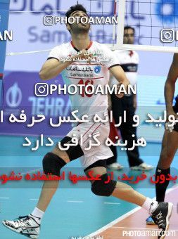 340106,  مسابقات والیبال قهرمانی مردان آسیا 2015، ، تهران، مرحله گروهی، 1394/05/11، سالن دوازده هزار نفری ورزشگاه آزادی، ایران ۳ - چین تایپه ۰ 