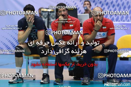 340168,  مسابقات والیبال قهرمانی مردان آسیا 2015، ، تهران، مرحله گروهی، 1394/05/11، سالن دوازده هزار نفری ورزشگاه آزادی، ایران ۳ - چین تایپه ۰ 