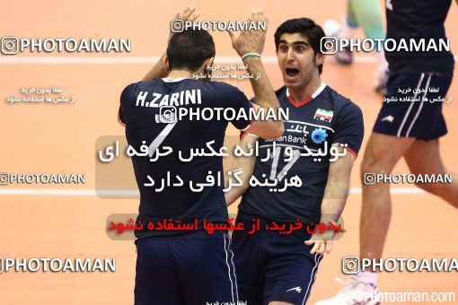340203,  مسابقات والیبال قهرمانی مردان آسیا 2015، ، تهران، مرحله گروهی، 1394/05/11، سالن دوازده هزار نفری ورزشگاه آزادی، ایران ۳ - چین تایپه ۰ 